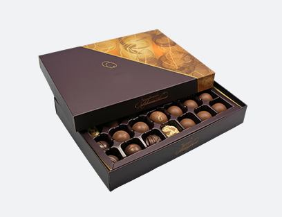Chocolate box packaging design 3